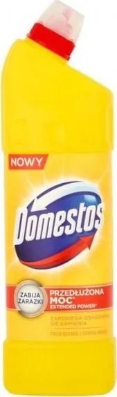Detergjent për WC Domestos Citrus, lëng, 1L - 1