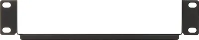 Rafth për kabinet RACK Stalflex E-RSF10-1U-150B, 10", thellësi 150 mm, i zi - 1