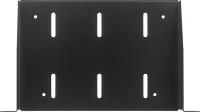 Rafth për kabinet RACK Stalflex E-RSF10-1U-150B, 10", thellësi 150 mm, i zi - 3
