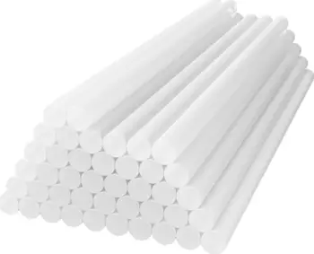 Shufra silikoni për pistoletë ngjitëse, 11 12 mm, 1kg, transparente