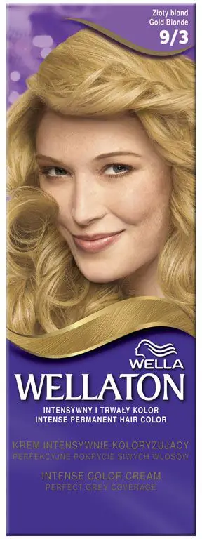 Ngjyrë për flokë Wella Wellaton - 9/3 Bjonde e Artë