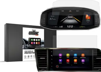 Mbrojtës ekrani 2in1 Ceramic për Cupra Ateca 9.2", 2020-2025, transparent