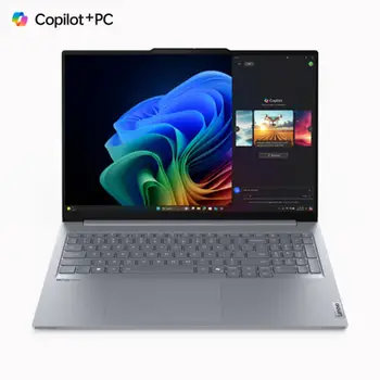 Laptop Lenovo ThinkBook 16 G7, 16", Qualcomm Snapdragon X Plus X1P-42-100, 16GB RAM, 512GB SSD, Qualcomm Adreno X1, i hirtë