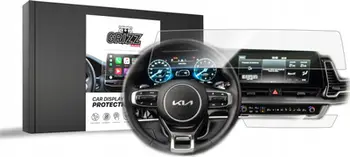Mbrojtës ekrani 2in1 Ceramic për Kia Sportage 5 L 2021-2024, xham keramik, transparencë e lartë