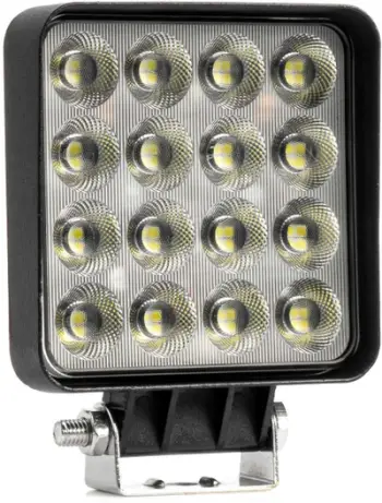 Dritë pune AMiO 04205, LED, IP67, dritë e bardhë e ftohtë