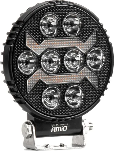 Dritë pune AMiO 04210, LED, IP67, e bardhë e ftohtë - 1