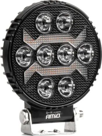 Dritë pune AMiO 04210, LED, IP67, e bardhë e ftohtë