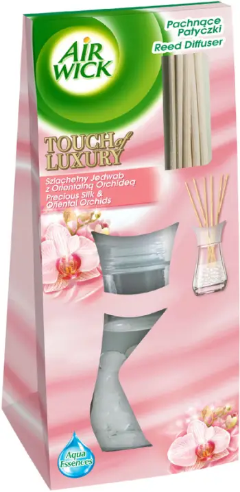 Aromatizues ambienti Air Wick Scented Sticks, Noble Silk Oriental Orchid, 25ml