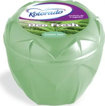Aromatizues ajri Kolorado Deo Fresh Green Tea, xhel, universal