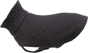 Sweter për qen Trixie CityStyle Berlin, i thurur, antracit