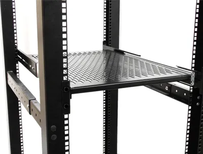 Rafth serveri StarTech.com 2U, rrëshqitës, 19", deri 23kg, i zi - 2