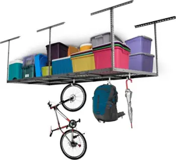 Rafth tavani Ergosolid Strong Garage SG38B, kapacitet 250kg, çelik, i zi