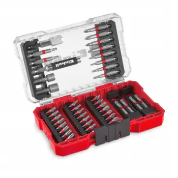 Set me bit kaçavidash Einhell, 42 copë, M Case, shumëngjyrësh