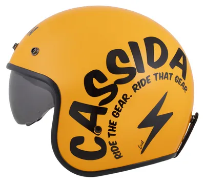 Helmetë moto CASSIDA Oxygen 2.0 Gear, diellore, ECE 22.06, S, verdhë e zezë - 3