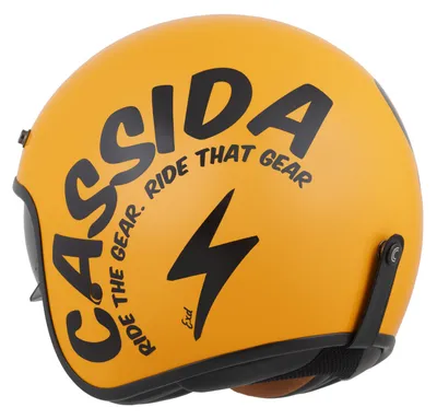 Helmetë moto CASSIDA Oxygen 2.0 Gear, diellore, ECE 22.06, S, verdhë e zezë - 4