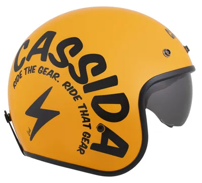Helmetë moto CASSIDA Oxygen 2.0 Gear, diellore, ECE 22.06, S, verdhë e zezë - 6