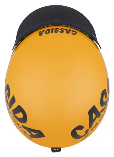 Helmetë moto CASSIDA Oxygen 2.0 Gear, diellore, ECE 22.06, S, verdhë e zezë - 8
