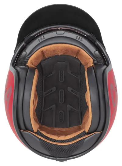 Helmetë moto CASSIDA Oxygen 2.0 Gear, diellore, ECE 22.06, S, verdhë e zezë - 9