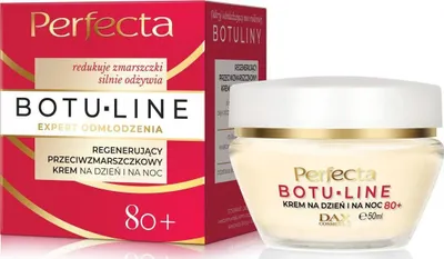 Krem fytyre Perfecta Botu-Line Day Night 80+, kundër rrudhave, 50ml - 1