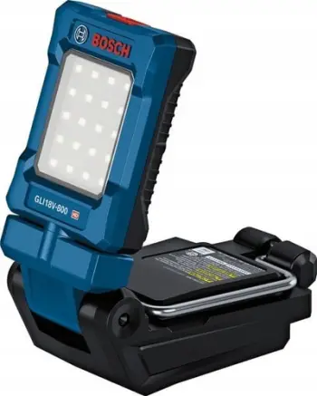 Dritë pune Bosch GLI 18V-800, 18V, pa bateri, blu