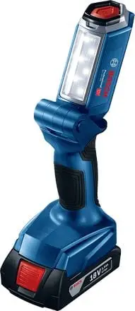 Dritë pune Bosch GLI19V-300, LED 300 lm, 14.4-18V, pa bateri