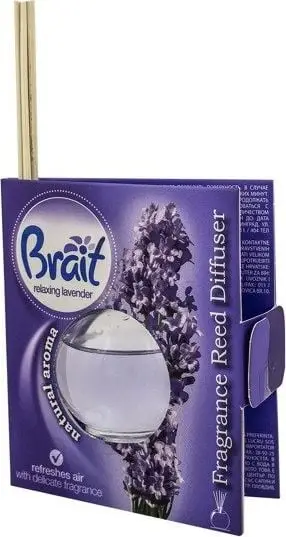 Aromatizues ambienti Brait Relaxing Lavender, shkopinj aromatikë, 40ml