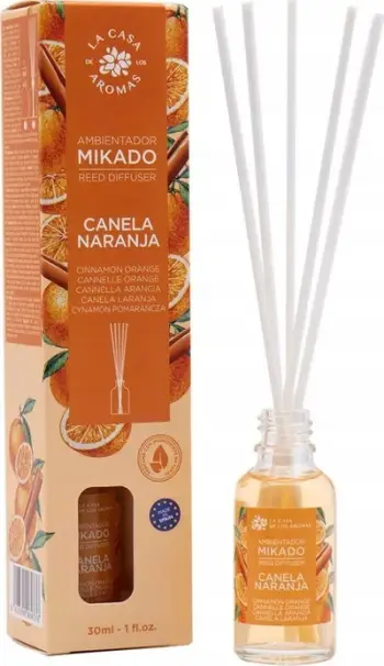 Aromatizues ambienti La Casa De Los Aromas Cinnamon Orange, 30ml