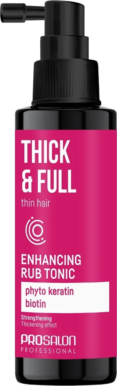 Tonik flokësh Chantal Prosalon Thick & Full, forcon dhe trash flokun, 100 ml - 3