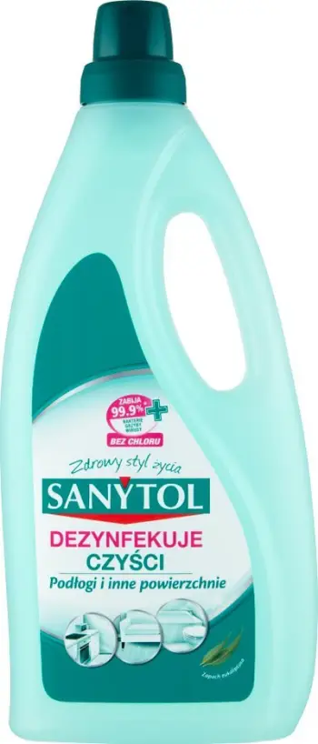Dezinfektues për dysheme Sanytol, lëng pastrues, eukalipt, 1000ml