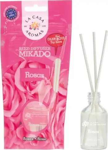 Aromatizues ambienti La Casa de los Aromas Rose, me shkopinj druri, 30ml
