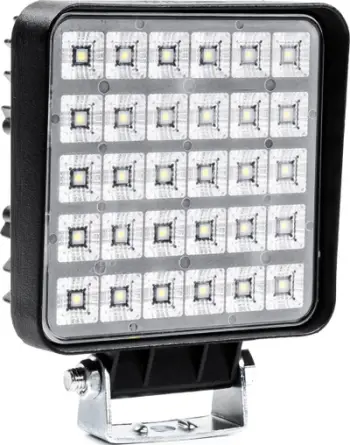 Dritë pune LED AMiO 03244, 7200 lumen, IP67, e bardhë e ftohtë