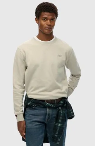 essential logo crew sweatshirt - 3