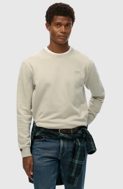 essential logo crew sweatshirt - 4