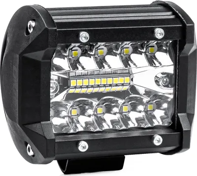 Dritë pune LED AMiO 03247, 4800 lm, IP67, e bardhë - 1