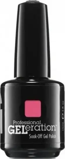 Llak xheli për thonj Jessica GELeration Colors GEL-1111 POP Princess, gjysmë i përhershëm, 15ml, rozë