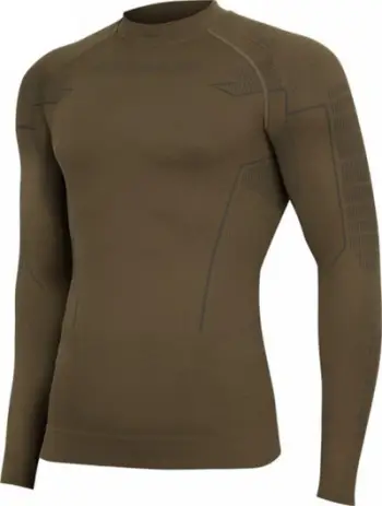 Bluzë termike Brubeck Ranger Thermo, për meshkuj, madhësia XL, khaki