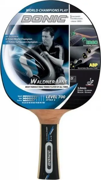 Raketë ping pongu Donic Waldner 700, 5 shtresore