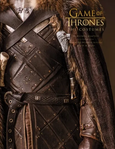 Game Of Thrones The Costumes - Gina Mcintyre - 1