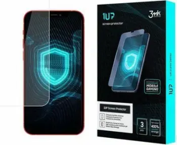 Mbrojtës ekrani 3mk Film 1UP për iPhone 12 12 Pro, gaming, 3 copë, transparent