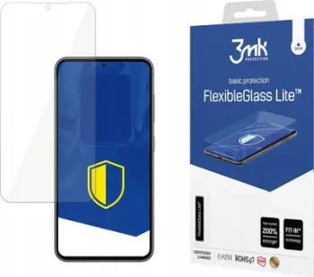Mbrojtës ekrani 3MK Flexible Glass Lite Samsung S24 Plus, 0.16mm, fortësi 6H, transparent