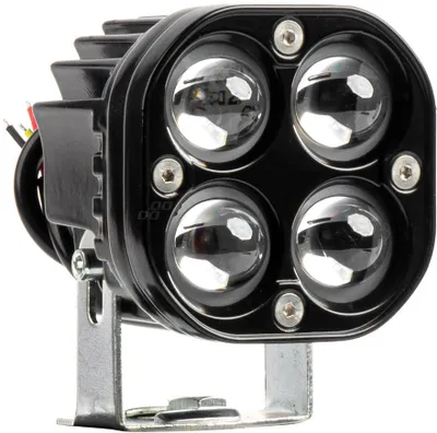 Dritë pune LED AMiO 04204, tension 10 30V, IP67, e bardhë - 1