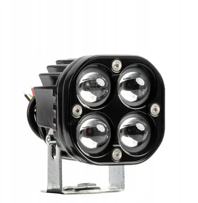 Dritë pune LED AMiO 04204, tension 10 30V, IP67, e bardhë - 2