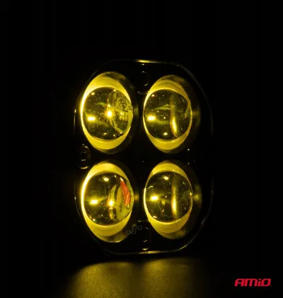 Dritë pune LED AMiO 04204, tension 10 30V, IP67, e bardhë - 4