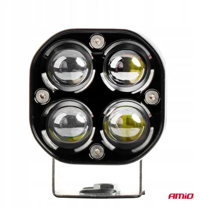Dritë pune LED AMiO 04204, tension 10 30V, IP67, e bardhë - 5