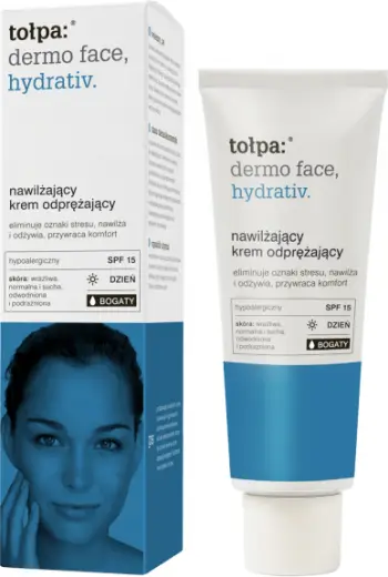 Krem fytyre Tołpa Dermo Hydrativ Rich, hidratues, SPF 15, 40 ml