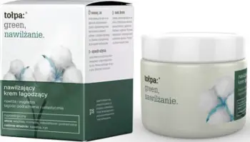 Krem fytyre Tołpa Green, qetësues dhe hidratues, efekt zbutës, 50 ml