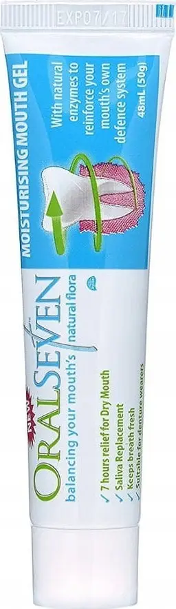 Xhel oral Arando Oral Seven Mouth Gel, 48ml, për mishrat e dhëmbëve