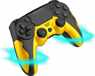 Gamepad Pad Yaxo Hornet Fury, wireless, për PC PS3 PS4, i bardhë - 2