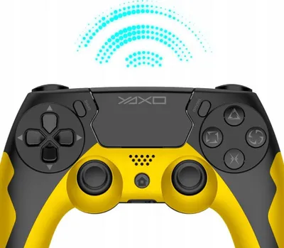 Gamepad Pad Yaxo Hornet Fury, wireless, për PC PS3 PS4, i bardhë - 3