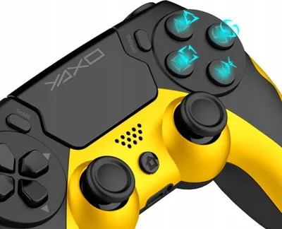 Gamepad Pad Yaxo Hornet Fury, wireless, për PC PS3 PS4, i bardhë - 4